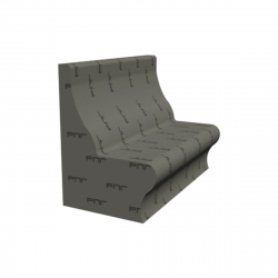 RPG Лежак Collina L1000/H1100/W800 мм