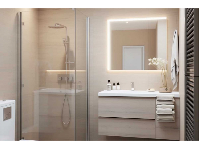 Современный санузел: как оформить ванную комнату в стиле лофт