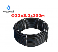 Труба ПНД Кудиново 32*3,0*100 м, SDR 11