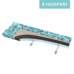 RPG Полка консольная 600х200х25 мм