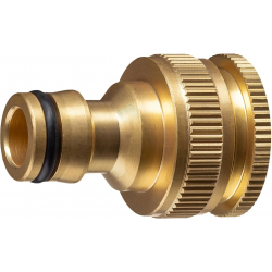Адаптер штуцерный с внутренней резьбой 1/2" латунный TIm (250/10)