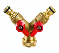 Переходник Y-образный для крана 3/4" TIM (40/10)