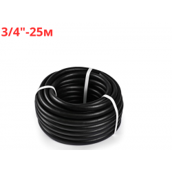 Шланг поливочный ТЭП 3/4" - 25 м BLACK
