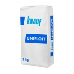Шпаклёвка гипсовая финишная Knauf унифлот 25 кг для швов