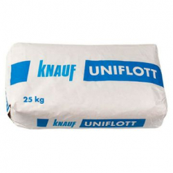 Шпаклевка гипсовая для заделки швов и стыков Knauf Унифлот 20 кг
