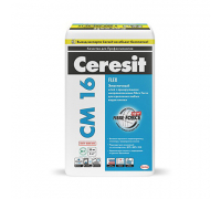 Клей для плитки эластичный Ceresit CM PRO 16 25 кг
