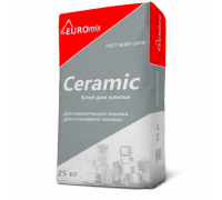 Клей для плитки Euromix Ceramic 25 кг