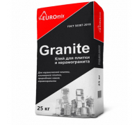 Клей для плитки Euromix Granite 25 кг