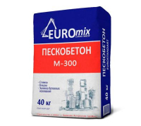 Пескобетон Euromix М-300 40 кг