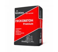 Пескобетон Euromix Premium 40 кг