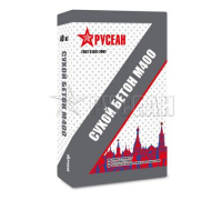 Сухой бетон Русеан М-400 40 кг