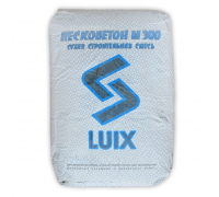 Смесь цементная Русеан Luix М-300 пескобетон 40 кг