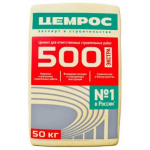 Портландцемент Цемрос M500 ЦЕМ II А-Ш 42.5 Н 50 кг
