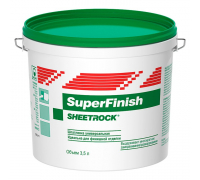 Шпатлевка универсальная Sheetrock SuperFinish 3,5 л