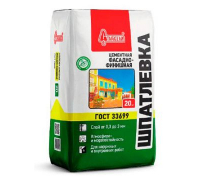 Шпатлевка цементная фасадно-финишная Старатели 20 кг
