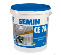 Шпатлевка универсальная Semin CE 78 (синяя крышка) 25 кг