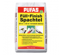 Шпатлевка гипсовая Pufas Full + Finish Spachtel 20 кг