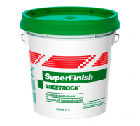 Шпатлевка известково-полимерная Sheetrock SuperFinish 17 л