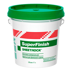 Шпатлевка известково-полимерная Sheetrock SuperFinish 17 л