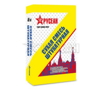 Штукатурка цементная Русеан М 150 универсальная модифицированная 40 кг