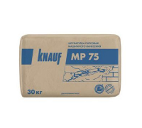 Штукатурка гипсовая Кнауф МП 75 белая 30 кг