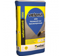 Универсальная смесь Самовыравнивающийся наливной пол Weber-Vetonit 4100 20 кг