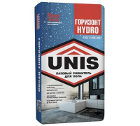 Универсальная смесь стяжка пола Юнис Горизонт Hydro 25 кг