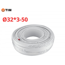 Труба металлополимерная Ø32 × 3.0 TIM PEX-b/AL/PE (50)
