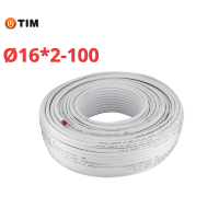 Труба металлополимерная Ø16 × 2.0 TIM (100) PEX-b/AL/PE (1)
