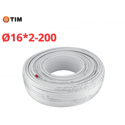 Труба металлополимерная Ø16 × 2.0 TIM (200) PEX-b/AL/PE (1)