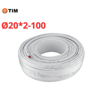 Труба металлополимерная Ø20 × 2.0 TIM (100) PEX-b/AL/PE (1)