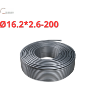 PEX-a/AL/PERT (Stabili) с алюминевым слоем, Ø16.2 × 2.6 серый ZEISSLER (200)